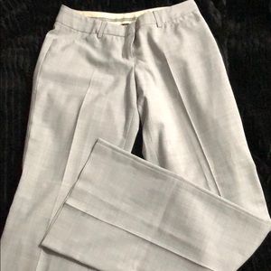 Gray slacks (women)